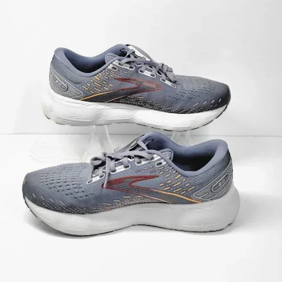 BROOKS MEN'S glycerin 20 running shoes gray Style 110382 Size 11 EUC - Picture 4 of 11
